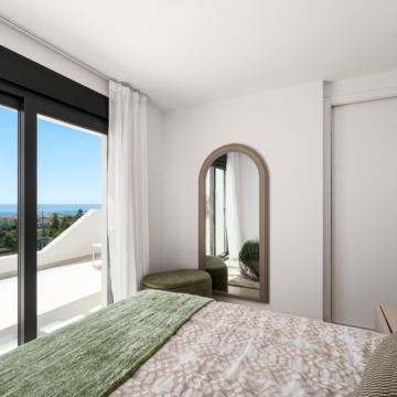 Rayos del Sol – Newly built modern apartments in the prestigious location of El Chaparral, Mijas Picture 46