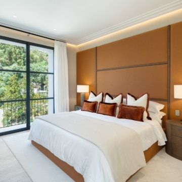 Majestic villa with remarkable architecture in the heart of Cascada de Camojan, Marbella Picture 16