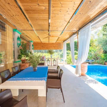 Magnificent villa with traditional Spanish architecture in Las lomas del Marbella Club, Marbella Picture 30