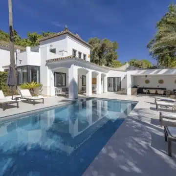 Contemporary 5 bedroom villa with panoramic views in Paraíso Alto, Benahavis Picture 27