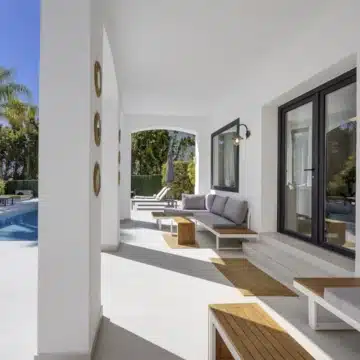 Contemporary 5 bedroom villa with panoramic views in Paraíso Alto, Benahavis Picture 37