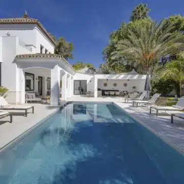 Contemporary 5 bedroom villa with panoramic views in Paraíso Alto, Benahavis Picture 31
