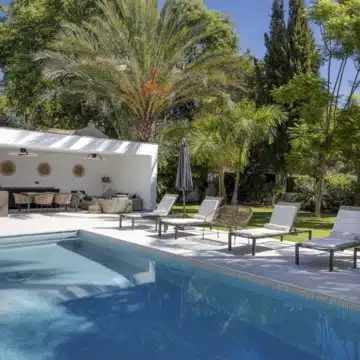 Contemporary 5 bedroom villa with panoramic views in Paraíso Alto, Benahavis Picture 32