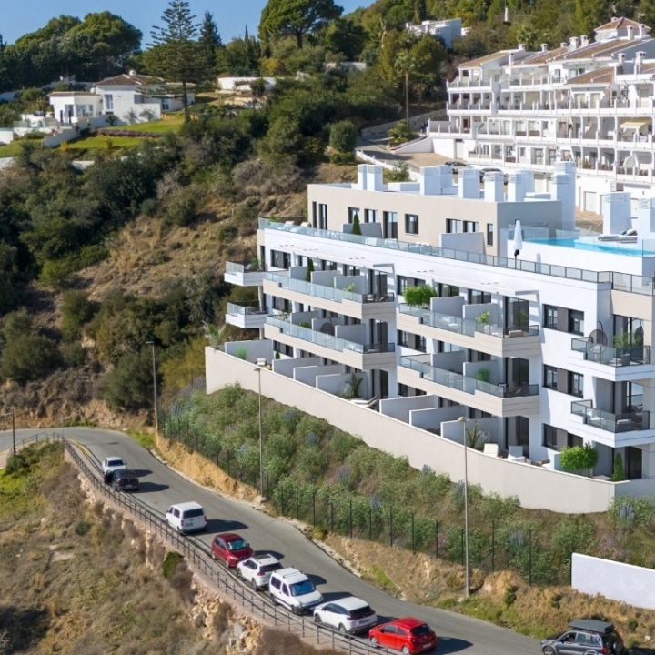 Aeli Mijas – Beautiful groundfloor apartment with stunning sea views Picture
