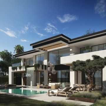 BeSeven – Majestic villa with stunning views in Cortijo Blanco, Marbella Picture 0