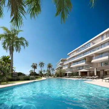 Unika Residences – Modern apartment with elegant and spacious layout in Estepona Picture 25