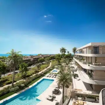 Unika Residences – Modern apartment with elegant and spacious layout in Estepona Picture 24