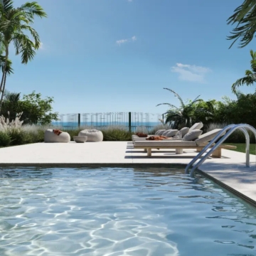 Unika Residences – Modern apartment with elegant and spacious layout in Estepona Picture 9