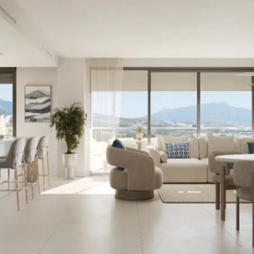 Unika Residences – Modern apartment with elegant and spacious layout in Estepona Picture 8