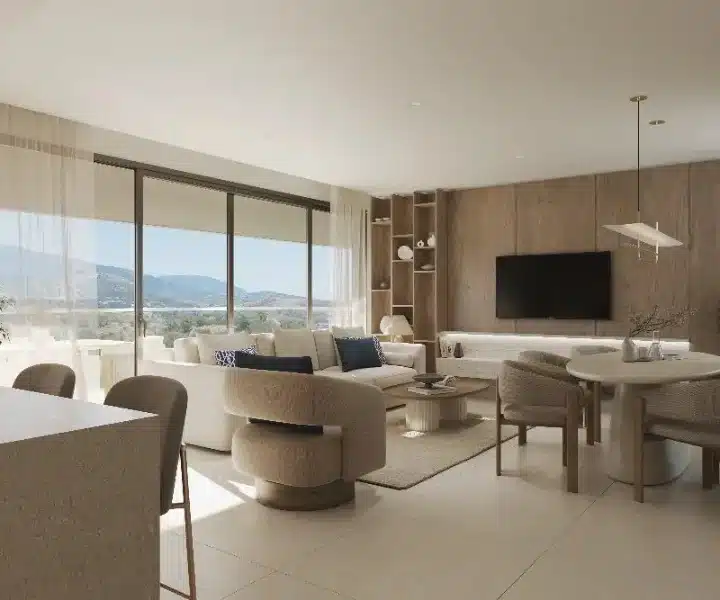 Unika Residences – Modern penthouse with stunning views in Estepona Picture
