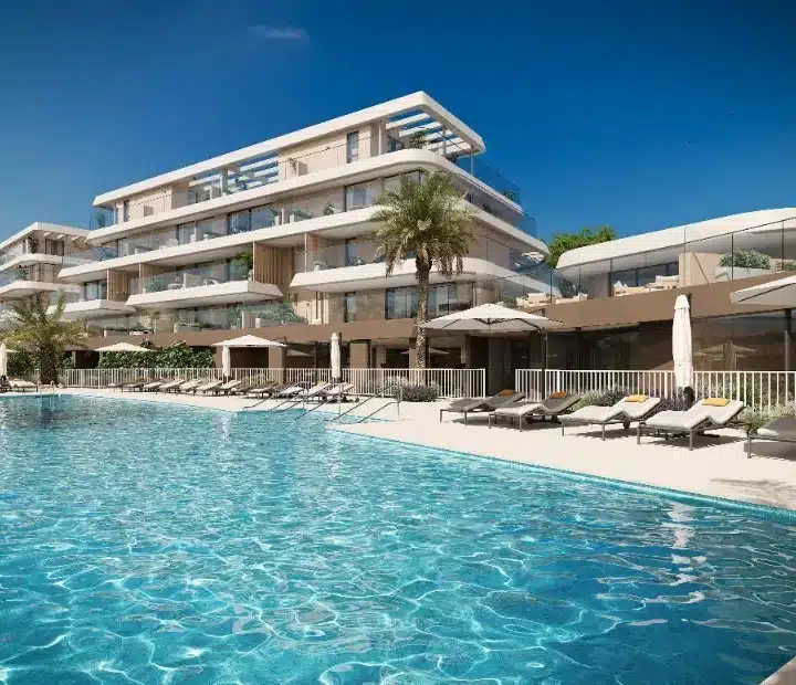 Unika Residences – Modern apartments and penthouses with avant-garde architecture in Estepona Picture