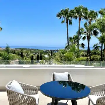 Brand new villa with impressive sea views in the exclusive area of El Paraiso, Estepona Picture 42
