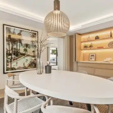 Brand new villa with impressive sea views in the exclusive area of El Paraiso, Estepona Picture 12