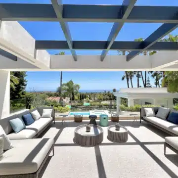 Brand new villa with impressive sea views in the exclusive area of El Paraiso, Estepona Picture 46