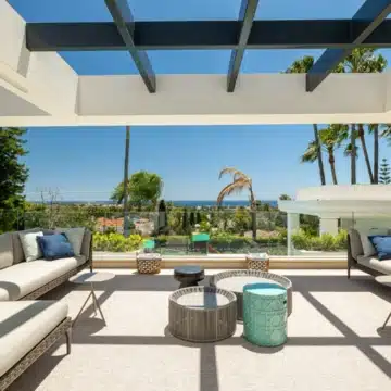 Brand new villa with impressive sea views in the exclusive area of El Paraiso, Estepona Picture 49