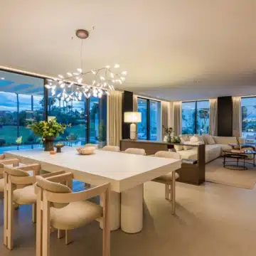 Frontline golf outstanding villa with amazing golf view in Nueva Andalucía, Marbella Picture 8