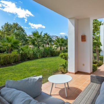 Cozy 2-bedroom groundfloor apartment in Alcazaba Hills, Casares Picture 16