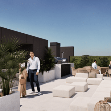 Octavia Malaga – Beachfront duplex penthouse Octavia 44 offering breathtaking sea views in Málaga Picture 47