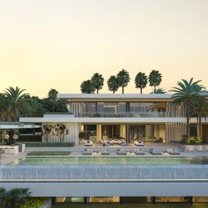 Villa project on a plot in an exclusive residential enclave of La Cerquilla, Nueva Andalucia Picture