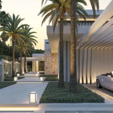 Villa project on a plot in an exclusive residential enclave of La Cerquilla, Nueva Andalucia Picture 0