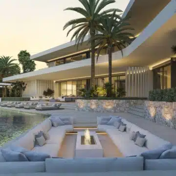 Villa project on a plot in an exclusive residential enclave of La Cerquilla, Nueva Andalucia Picture 5