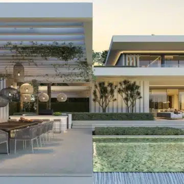 Villa project on a plot in an exclusive residential enclave of La Cerquilla, Nueva Andalucia Picture 2