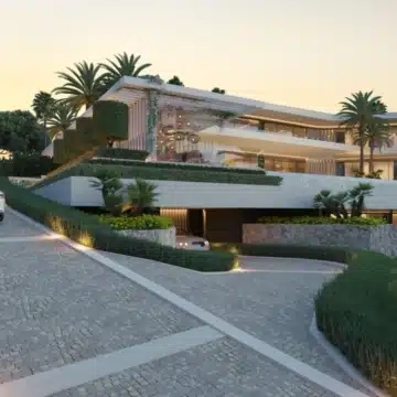 Villa project on a plot in an exclusive residential enclave of La Cerquilla, Nueva Andalucia Picture 8