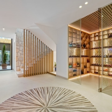 Brand new luxury villa in an exclusive gated community of La Quinta, Benahavis Picture 18