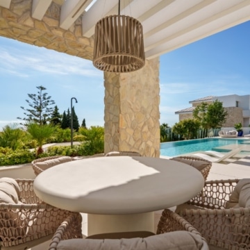 Brand new luxury villa in an exclusive gated community of La Quinta, Benahavis Picture 45