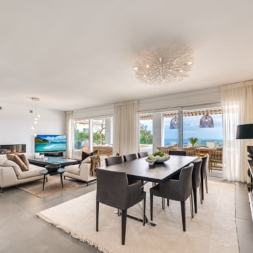 Modern detached villa with panoramic sea and mountain views in La Mairena, Marbella Picture 6