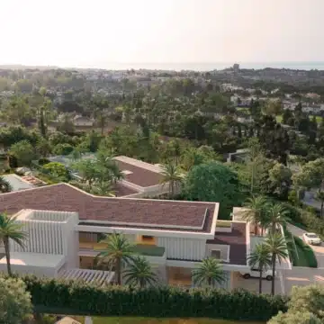 Villa project on a plot in an elite residential neighbourhood of La Cerquilla, Nueva Andalucia Picture 0