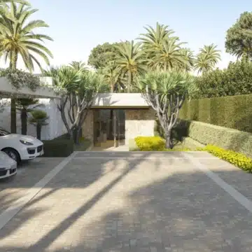 Villa project on a plot in an elite residential neighbourhood of La Cerquilla, Nueva Andalucia Picture 12