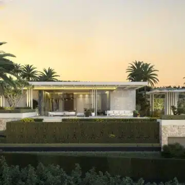 Villa project on a plot in an elite residential neighbourhood of La Cerquilla, Nueva Andalucia Picture 3