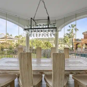 Expansive villa with unique architecture in the exclusive development of Los Arqueros Golf & Country Club, Benahavis Picture 14