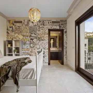 Expansive villa with unique architecture in the exclusive development of Los Arqueros Golf & Country Club, Benahavis Picture 25