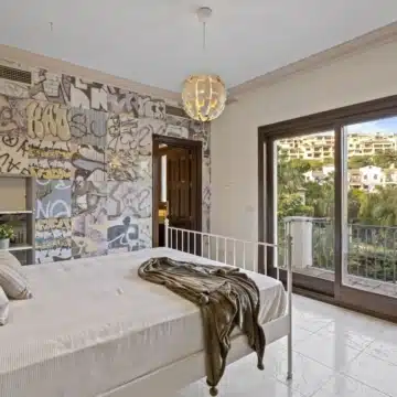 Expansive villa with unique architecture in the exclusive development of Los Arqueros Golf & Country Club, Benahavis Picture 26