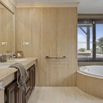 Expansive villa with unique architecture in the exclusive development of Los Arqueros Golf & Country Club, Benahavis Picture 42