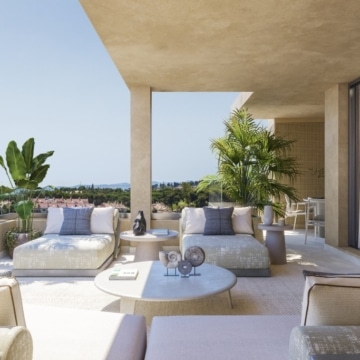 Abelias I – Modern 2-bedroom apartment with open views in Benalmadena Picture 3