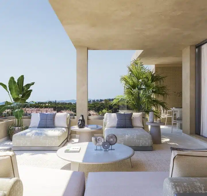 Abelias I – Duplex penthouse with breathtaking sea views in Benalmadena Picture