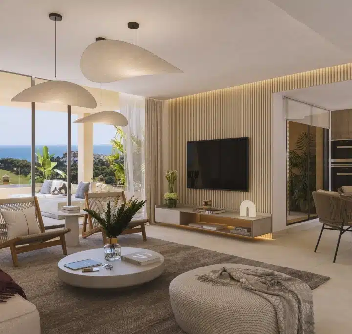 Abelias I – Modern 2-bedroom apartment with open views in Benalmadena Picture
