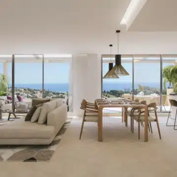 Abelias I – Modern 2-bedroom apartment with open views in Benalmadena Picture 0