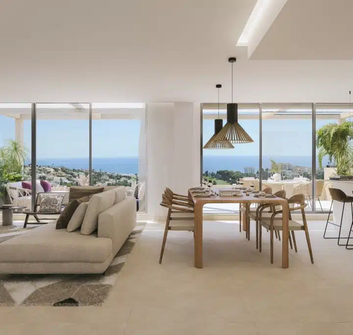 Abelias I – Spacious 3-bedroom apartment with sea views in Benalmadena Picture