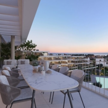 Adagio – Groundfloor duplex apartment with 3-bedrooms in Cancelada, Estepona Picture 4