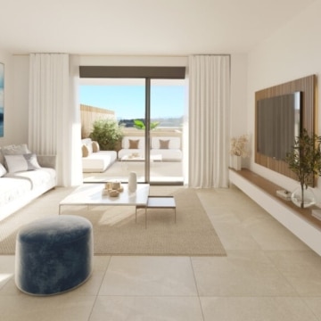 Adagio – Groundfloor duplex apartment with 3-bedrooms in Cancelada, Estepona Picture 0