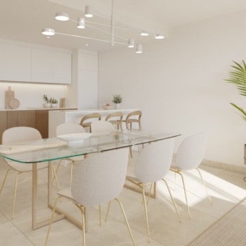 Adagio – Groundfloor duplex apartment with 3-bedrooms in Cancelada, Estepona Picture 1