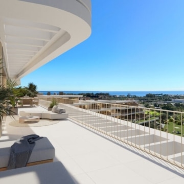 Adagio – Groundfloor duplex apartment with 3-bedrooms in Cancelada, Estepona Picture 8