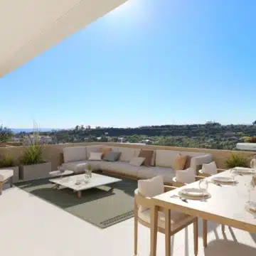 Adagio – Groundfloor duplex apartment with 3-bedrooms in Cancelada, Estepona Picture 9