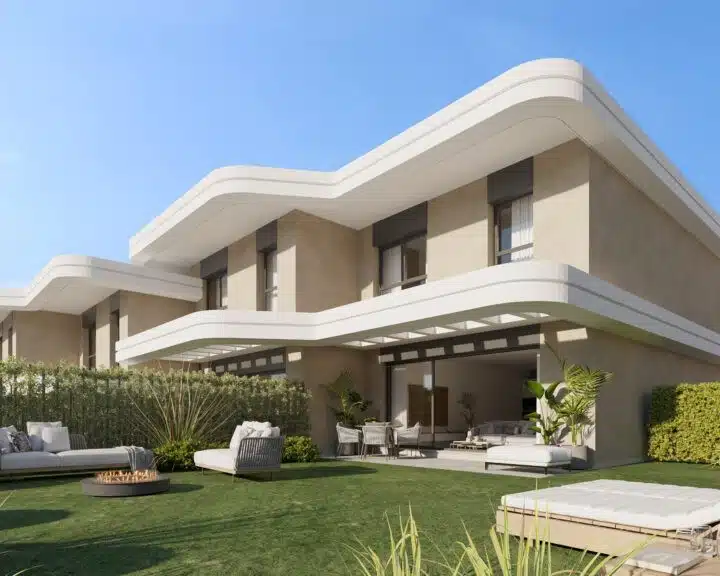 Adagio – Groundfloor duplex apartment with 3-bedrooms in Cancelada, Estepona Picture