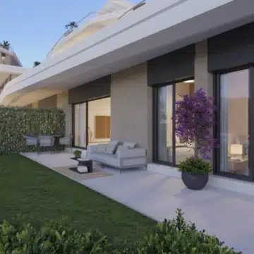 Adagio – Groundfloor duplex apartment with 3-bedrooms in Cancelada, Estepona Picture 10
