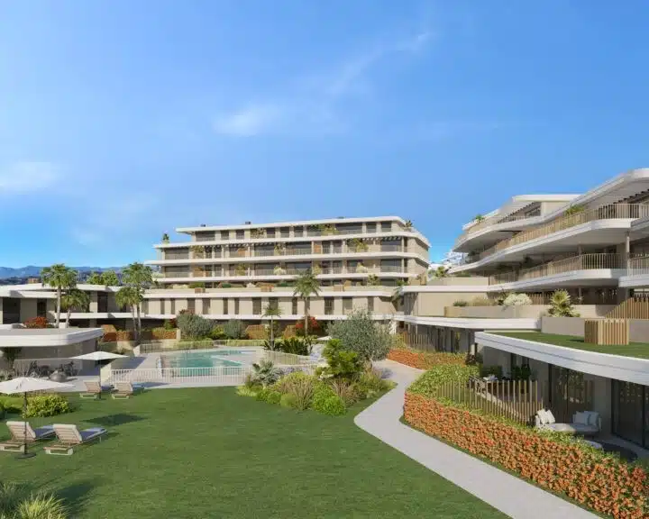 Adagio –  Exclusive development of family homes in Cancelada, Estepona Picture